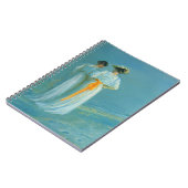 ノートのヴィンテージの花嫁の花嫁の花嫁ジャーナル日記 ノートブック (左側)