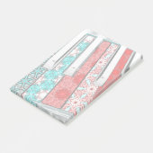 ノートの万華鏡のように千変万化するパターン ポストイット (アングル)