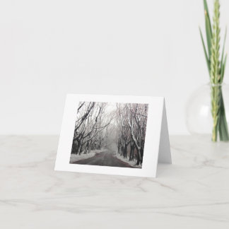 ノートの冬 シーズンカード