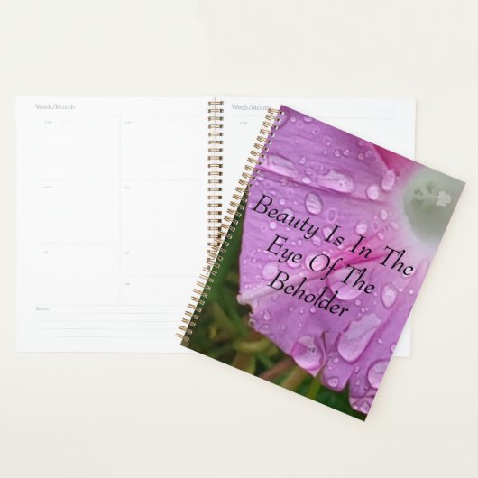 ノートの単語 プランナー手帳 (ディスプレー)