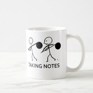 ノートの取得 コーヒーマグカップ