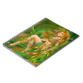 ノートの夏 ノートブック (左側)