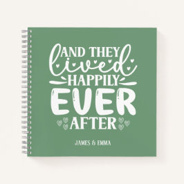 ノートの後ずっと楽しくセージ緑 ノートブック