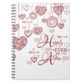 ノートの後ずっと楽しそうに二枚舌を巻く ノートブック (正面)