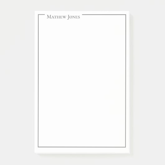 ノートの投稿 ポストイット (正面)