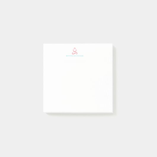 ノートの投稿 ポストイット (正面)