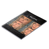 ノートの数学のミーム ノートブック (左側)