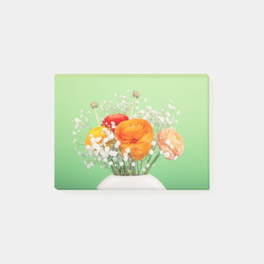 ノートの書ホームオフィスカスタムの個人用設定 ポストイット (正面)