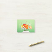 ノートの書ホームオフィスカスタムの個人用設定 ポストイット (デスク上)