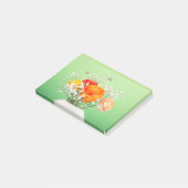 ノートの書ホームオフィスカスタムの個人用設定 ポストイット (アングル)