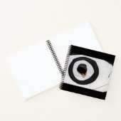 ノートの涙を引き起こす ノートブック (内部)