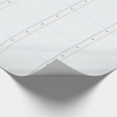 ノートの紙 ラッピングペーパー (角)