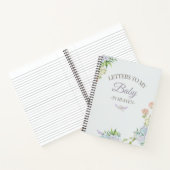 ノートの自分のベビーへの天国 ノートブック (内部)