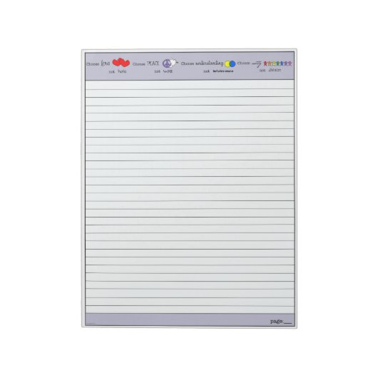 ノートの選択(2) ノートパッド (回転)