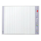 ノートの選択(2) ノートパッド (正面)