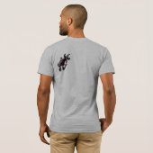 ノートの"つば"のTシャツ Tシャツ (裏面フル)