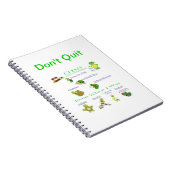 ノートのguillainの機械段シンドローム ノートブック (右側)