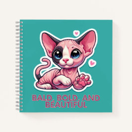 ノートはっきりしたにハゲと美しい ノートブック