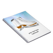 ノートはアイススケートします ノートブック (右側)