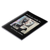 ノートは(80ページ) -だれですか。 ノートブック (左側)