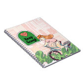 ノートやる気を起こさせるブックのカバー – 「保Going」 ノートブック (右側)