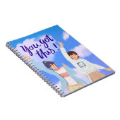 ノートやる気を起こさせるブック: 「こ得れ」 ノートブック (右側)