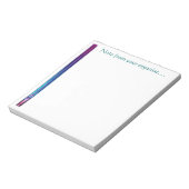 ノートをオルガニストのメモ ノートパッド (回転)