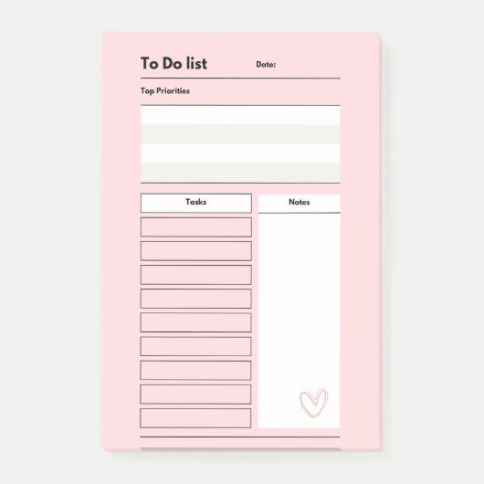 ノートを作成するには ポストイット (正面)