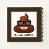 ノートを作成するクラッおもしろいプの一覧 ノートブック (裏面)