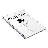 ノートを冷やす ノートブック (右側)