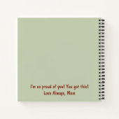 ノートを取りに行く ノートブック (裏面)