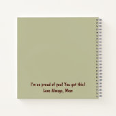 ノートを取りに行く ノートブック (裏面)