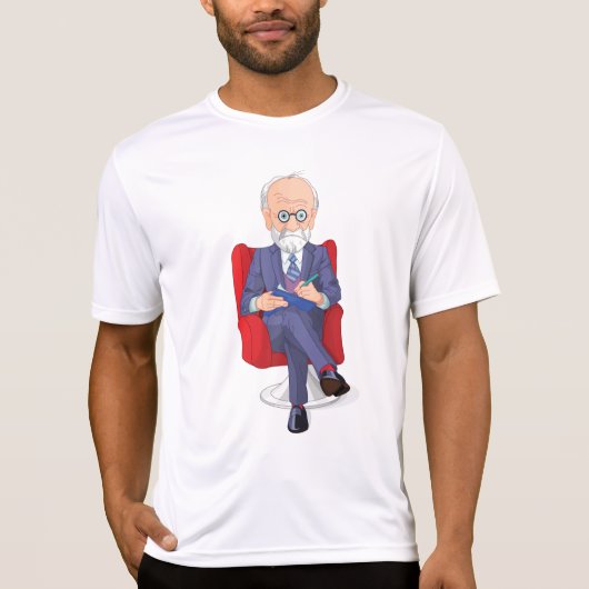 ノートを取る人がアクティブになる Tシャツ (正面)