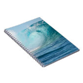 ノートを壊す太平洋の大きい波 ノートブック (右側)