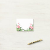 ノートを投稿する – フラミンゴ ポストイット (デスク上)