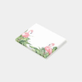 ノートを投稿する – フラミンゴ ポストイット (アングル)