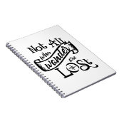 ノートを歩き回る人ばかりではない ノートブック (右側)