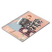 ノートインスパイアを愛する ノートブック (左側)