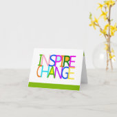 ノートインスパイアカードの変更 カード (黄色い花)