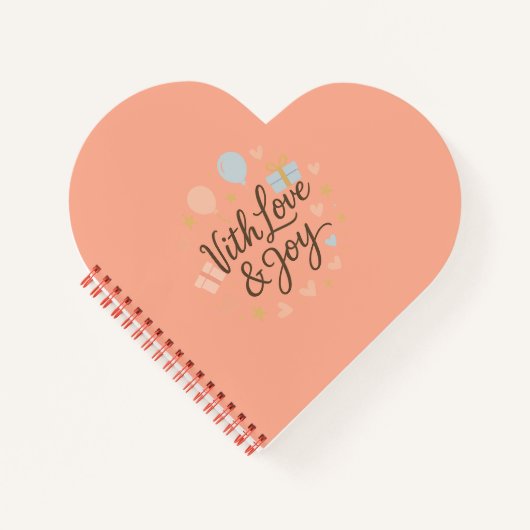 ノートエレガントパーソナライズされたPC -スタイリッシュ Journal ノートブック (正面)