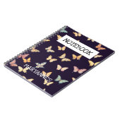 ノートエレガント帳 ノートブック (左側)