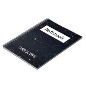 ノートエレガント帳 ノートブック (左側)