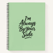 ノートエレガント&ジャーナル – 完璧な贈り物 ノートブック (正面)