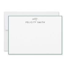 ノートカエレガントーモダンドFlat Botanical 素朴