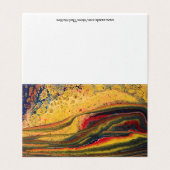 ノートカカラフルードセット(25空白の) (外部フラット)