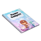 ノートカスタマイズマーメイド ノートブック (右側)