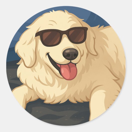 ノートカスタムパソコン用フォトシール ラウンドシール (正面)