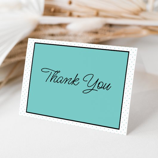 ノートカパーソナライズされたード |ティファニードット ノートカード