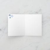 ノートカモノグラムのード – レターB ノートカード (内部)