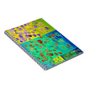 ノートカラフルブック ノートブック (右側)